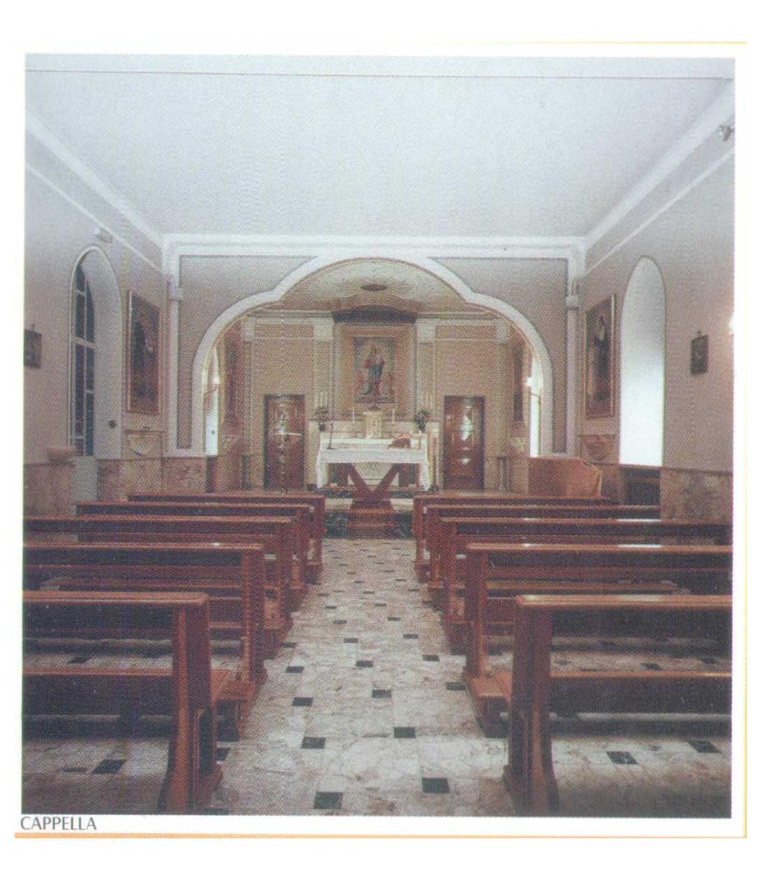 La Cappella interna